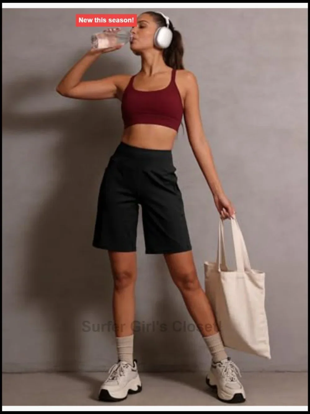 Bermuda Long Shorts with Pockets, 9